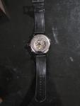 Thomas Earnshaw Longcase Grande Skeleton Automatic Watch With Leather Strap