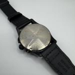 AVI-8 Spitfire Lock Chronograph Watch 42mm Slate Black AV-4089-03