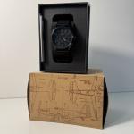 AVI-8 Spitfire Lock Chronograph Watch 42mm Slate Black AV-4089-03