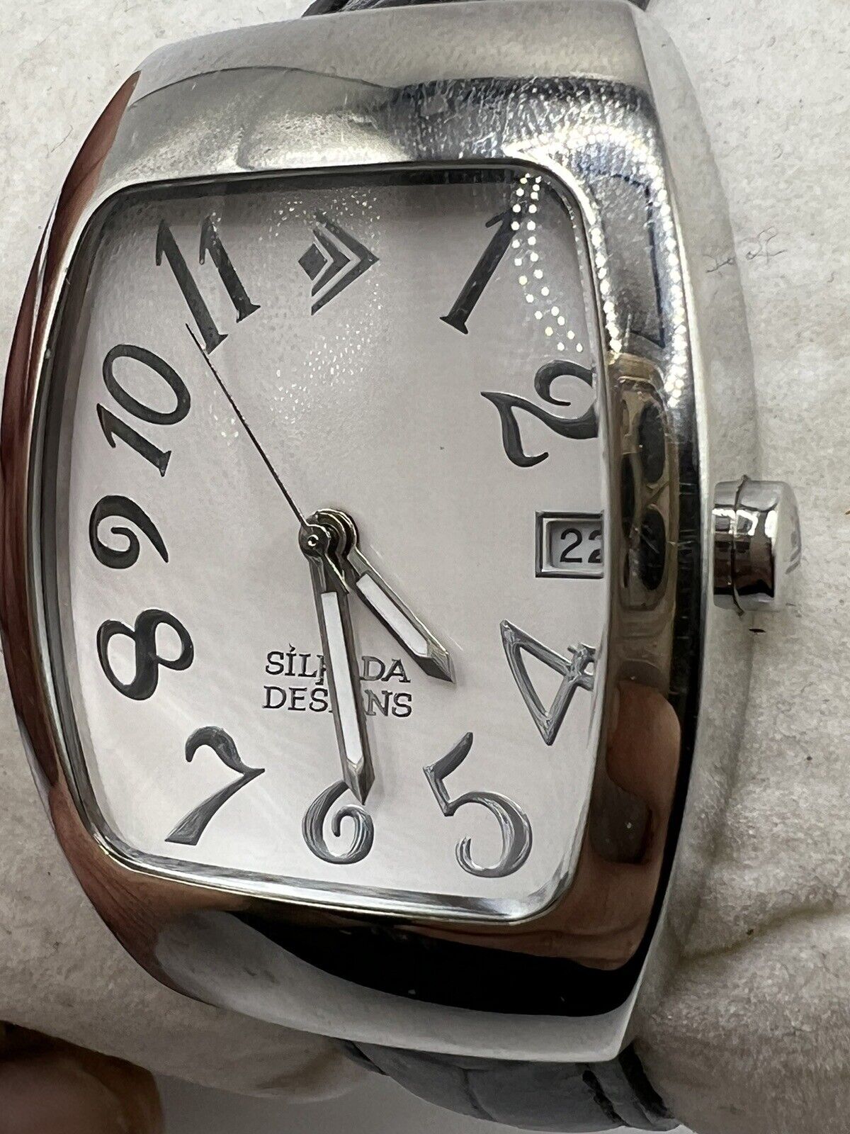 Silpada Leather Quartz Analog Women's Watch