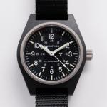 Marathon GPM 34mm Wristwatch: Sapphire Crystal: Automatic -- Seiko NH35A caliber