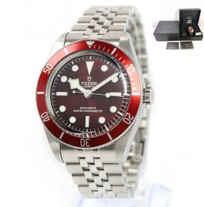 2025 Tudor Black Bay 58 7939A1A0RU 39MM Burgundy Steel Box Papers