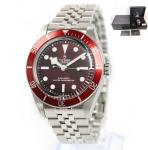 2025 Tudor Black Bay 58 7939A1A0RU 39MM Burgundy Steel Box Papers