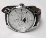 Filippo Loreti Multifunction Moon Phase Men's Classic Slim Quartz Watch Basilica
