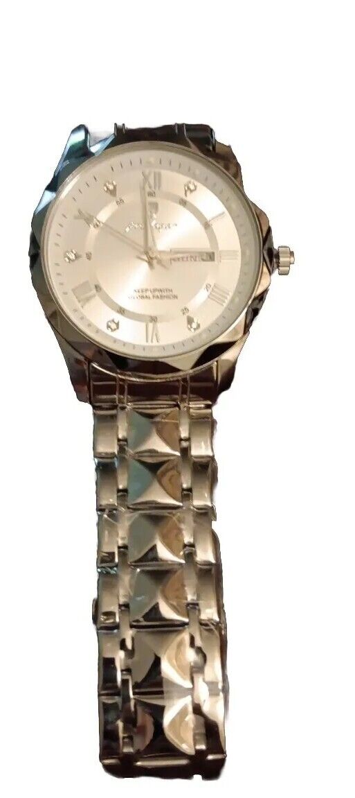 Men's Water Resistant Watch for Casual & Dress