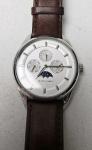 Filippo Loreti Multifunction Moon Phase Men's Classic Slim Quartz Watch Basilica