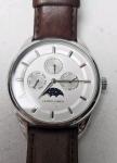 Filippo Loreti Multifunction Moon Phase Men's Classic Slim Quartz Watch Basilica