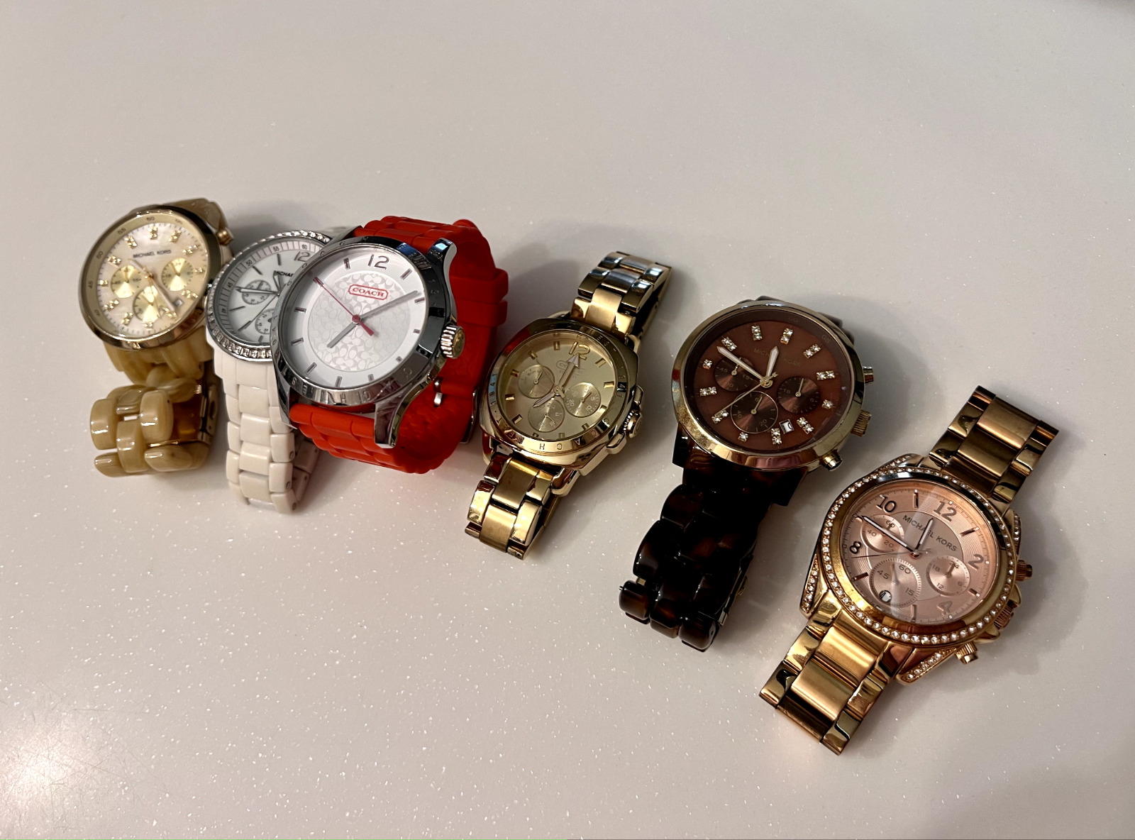 6 Women's Designer Watches | Michael Kors & Coach