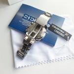 Seiko SSC931 Blue Dial Men's Chronograph Prospex Speedtimer Solar Watch 41.4mm