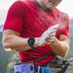 NotoCity for Garmin Instinct Band, Soft Silicone Replacement Watch Strap Compatible with Garmin Instinct 2/ Solar/Tactical(Black)