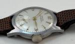 Vintage DOXA Anti Magnetic Winding Women's Wristwatch Swiss Made Snakeskin Strap