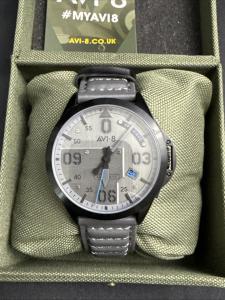 AVI‑8 “P-51 Mustang Bottisham Automatic” Limited-Edition – model number AV-4069