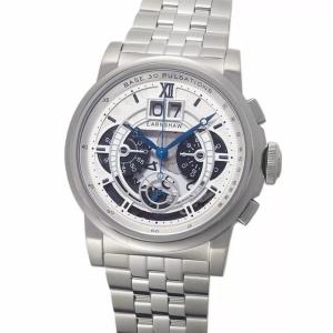 Earnshaw Handsome Grandate Chronograph ES 8267 11 Quartz NEW WITH BOX