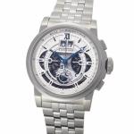 Earnshaw Handsome Grandate Chronograph ES 8267 11 Quartz NEW WITH BOX