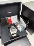 2020 Tudor Black Bay P01 Stainless Steel Automatic 42mm Leather Watch 70150 B+P