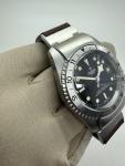 2020 Tudor Black Bay P01 Stainless Steel Automatic 42mm Leather Watch 70150 B+P