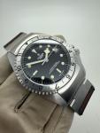 2020 Tudor Black Bay P01 Stainless Steel Automatic 42mm Leather Watch 70150 B+P