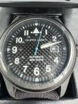 New Filippo Loreti Super Leggero Limited Edit. Auto Watch 62/300 Carbon Dial Box