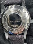 New Filippo Loreti Super Leggero Limited Edit. Auto Watch 62/300 Carbon Dial Box