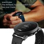 SUUNTO 9 Peak Sports GPS Watch for Demanding, Performance-Driven Athletes and Adventurers, Black