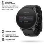 SUUNTO 9 Peak Sports GPS Watch for Demanding, Performance-Driven Athletes and Adventurers, Black