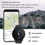 SUUNTO 9 Peak Sports GPS Watch for Demanding, Performance-Driven Athletes and Adventurers, Black