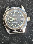 VINTAGE BERCONA  SPORT DIVE MENS WATCH FRANCE RARE Works!