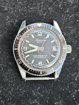 VINTAGE BERCONA  SPORT DIVE MENS WATCH FRANCE RARE Works!