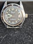 VINTAGE BERCONA  SPORT DIVE MENS WATCH FRANCE RARE Works!
