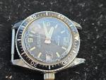 VINTAGE BERCONA  SPORT DIVE MENS WATCH FRANCE RARE Works!