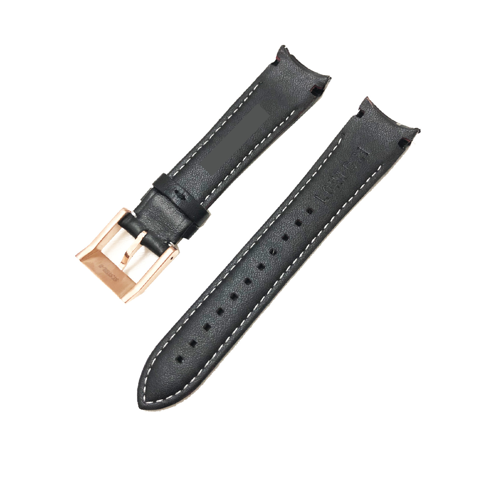 AHK Straps 21mm Leather Watch Band with Tool
