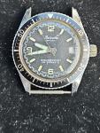 VINTAGE BERCONA  SPORT DIVE MENS WATCH FRANCE RARE Works!