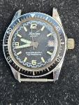 VINTAGE BERCONA  SPORT DIVE MENS WATCH FRANCE RARE Works!