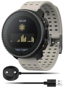 SUUNTO Vertical Adventure GPS Solar Steel Watch Sand Offline Map