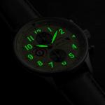 AVI-8 Hawker Hurricane Classic Chronograph Khaki Green