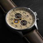 AVI-8 Hawker Hurricane Classic Chronograph Khaki Green