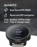 SUUNTO Vertical Adventure GPS Solar Steel Watch Sand Offline Map