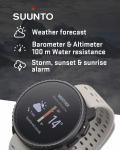 SUUNTO Vertical Adventure GPS Solar Steel Watch Sand Offline Map