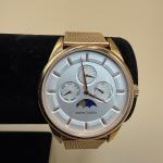 Filippo Loreti Venice Moonphase Silver Mesh Watch