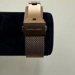 Filippo Loreti Venice Moonphase Silver Mesh Watch