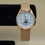 Filippo Loreti Venice Moonphase Silver Mesh Watch