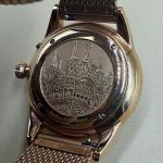 Filippo Loreti Venice Moonphase Silver Mesh Watch