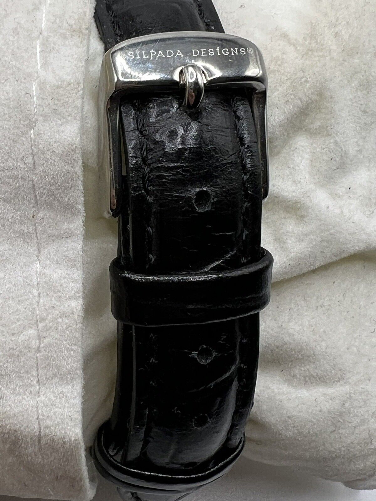 Silpada Leather Quartz Analog Women's Watch