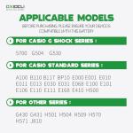 Dxiocli 295-5100 Rechargeable Battery for Citizen Eco-Drive Watches – Genuine MT621 Capacitor Replacement Compatible with BP10, E000, E001, E010, E011 & More – Long-Lasting Solar Watch Battery