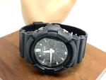 Casio Mens Watch G-Shock GAW100 Black Resin Analog Digital Tough Solar 48mm 5444
