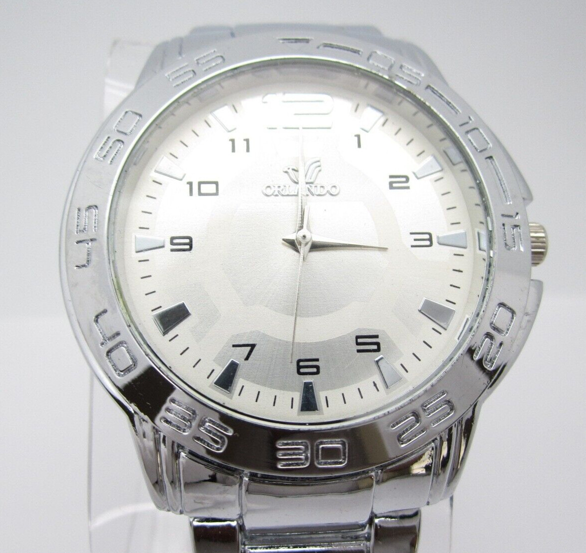 Orlando 42mm Quartz Analog Men's Round Watch