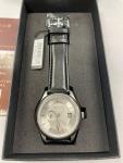 Earnshaw London Scott Retrograde Dual Time Watch ES-8264-07 43mm Case $250 MSRP