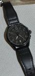 AVI-8 Spitfire Lock Chronograph Watch Slate Black Military Style