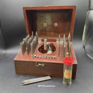 Kendrick & Davis K&D special Watch Repair Watchmaker Staking Tool Set