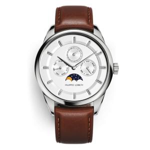 FILIPPO LORETI | Venice - Watches for Men, Moonphase, Multiphase - 40mm Stain...